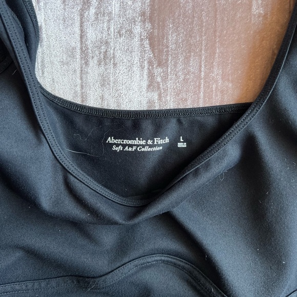 Abercrombie & Fitch 'Soft AF' Seamless Fabric Corset Squareneck Tank - Picture 3 of 3